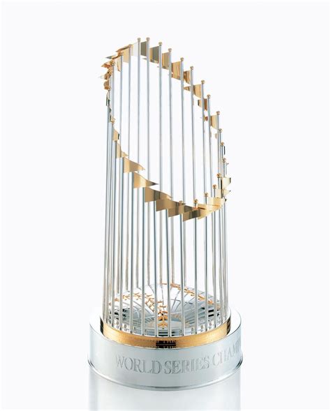 tiffany world series trophy